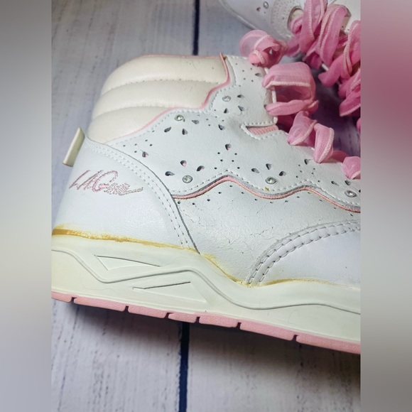 80’s L.A Gear Stardust High tops Retro Barbiecore - Picture 6 of 15